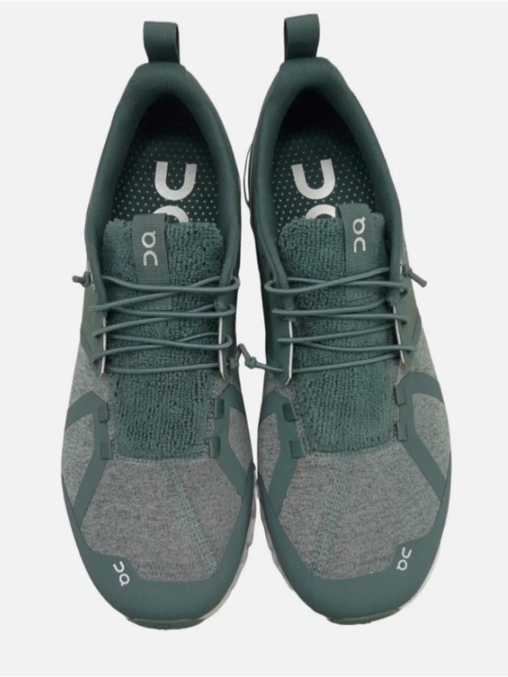 On Running Women Cloud Boat  Shoe - Green